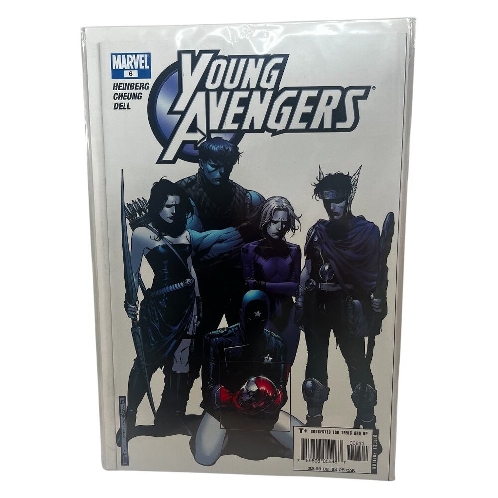 Young Avengers 6 Comic by Allan Heinberg & Jim Cheung